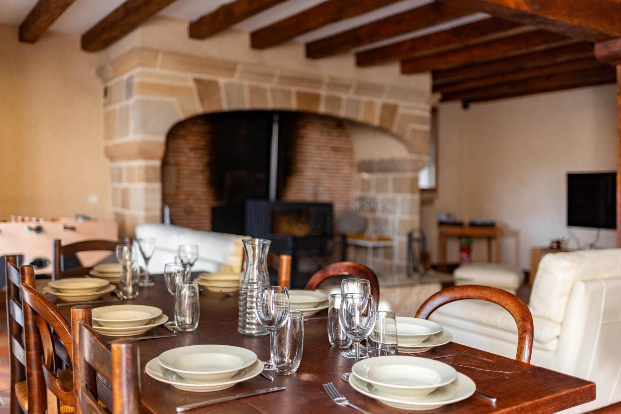 Вілла Domaine Du Segala Bagnac Екстер'єр фото
