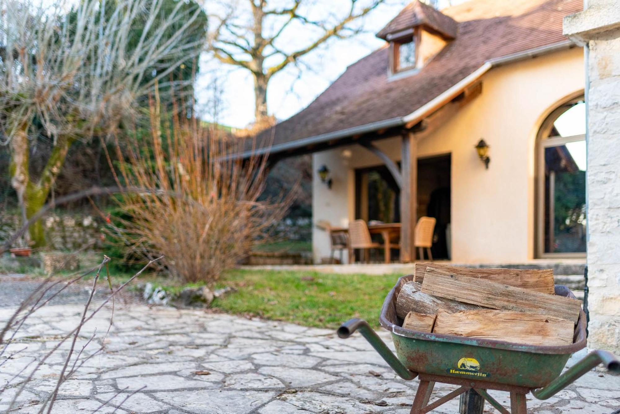 Вілла Domaine Du Segala Bagnac Екстер'єр фото